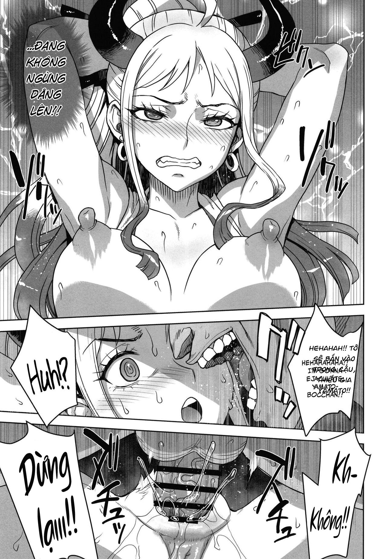 Đọc truyện hentai Nhật ký hậu trường của Yamato - Oneshot