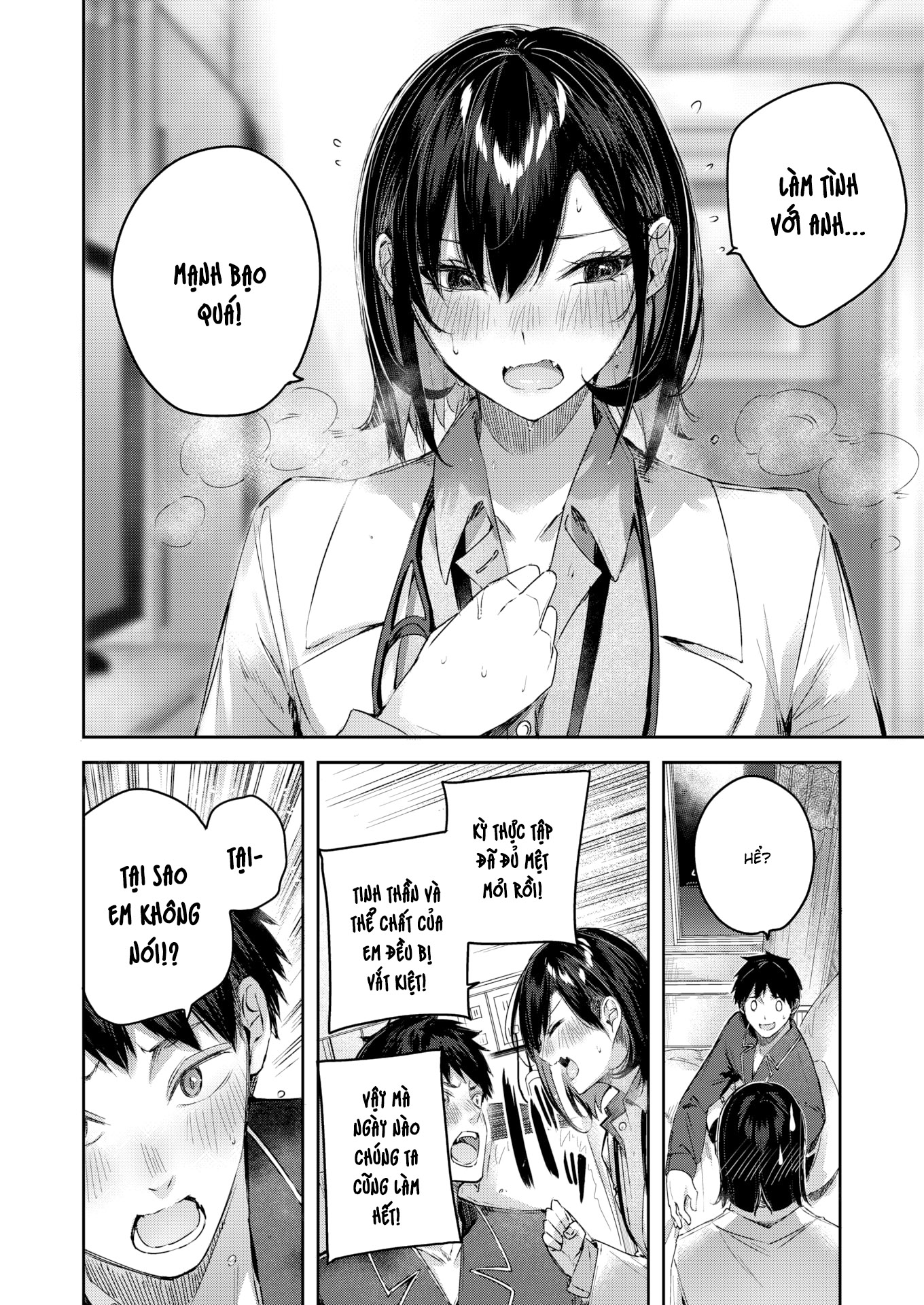 Đọc truyện hentai Thiên đường sức sống - Oneshot