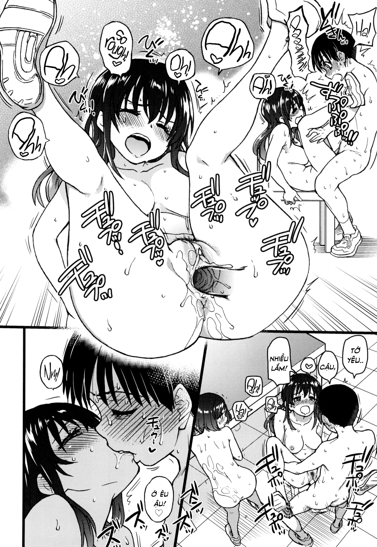 Đọc truyện hentai Please! Freeze! Please! - Chap 10: Bùng Lổ