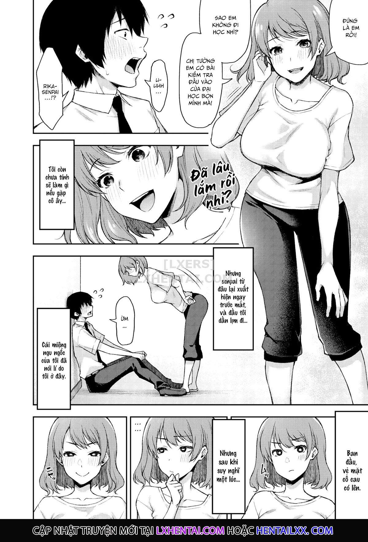 Đọc truyện hentai Chasing Rumors... - Oneshot