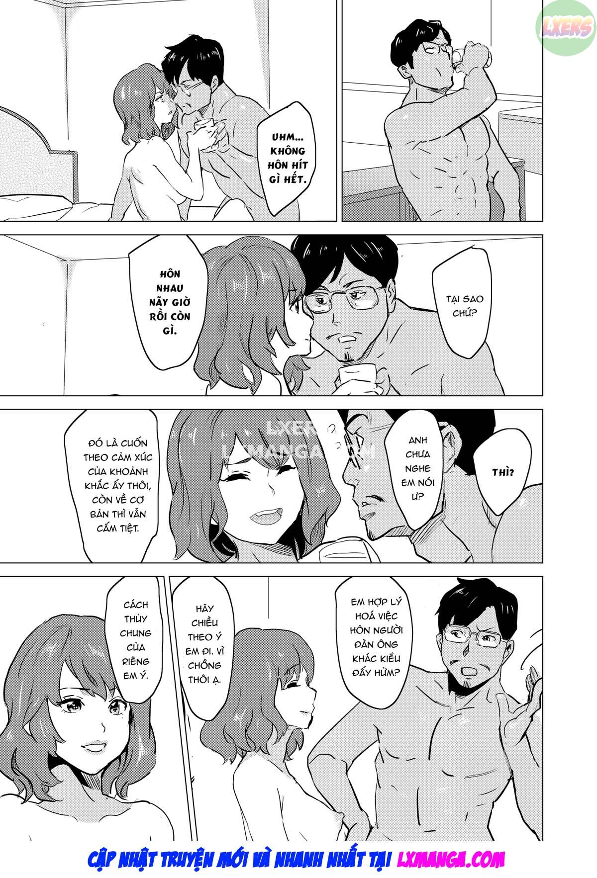 Đọc truyện hentai Tôi bắt vợ làm việc tại nhà thổ - Chap 3 - Sadistic Customer Kawai