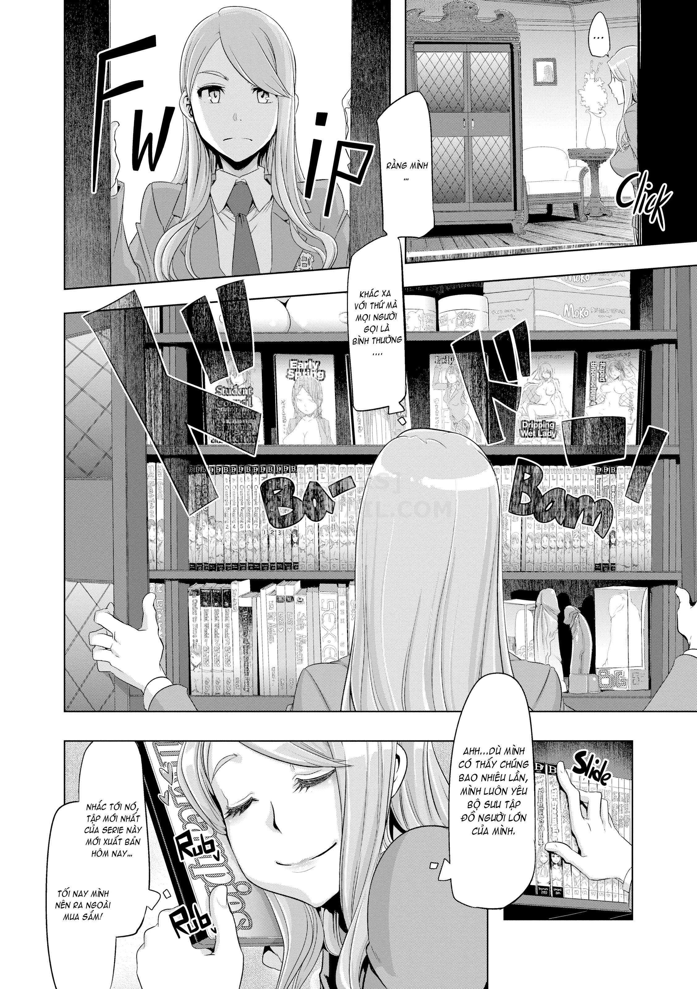 Đọc truyện hentai The Pink Album - Chap 2 - Not Good! Something Needs to Be Done About This Lady! #1