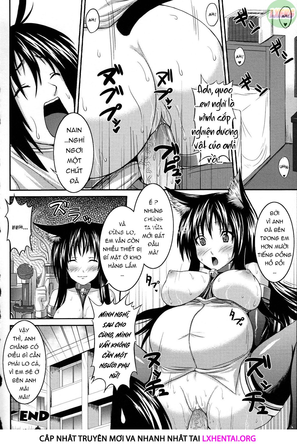 Đọc truyện hentai Demon Girls Are My Slaves - Chap 1