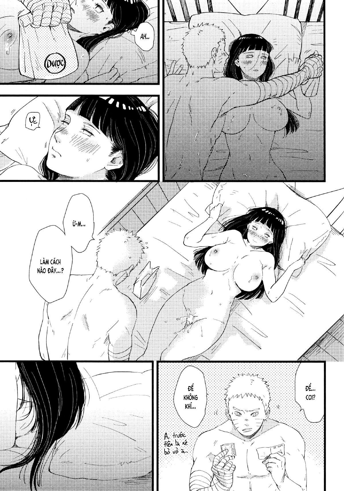 Đọc truyện hentai Cơ Thể Khi Yêu (Naruto) - Ch. 4