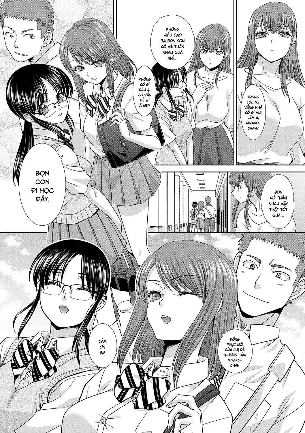Đọc truyện hentai Chị gái tôi - Chap 7