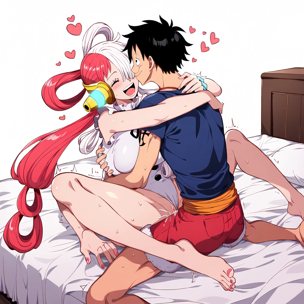 Đọc truyện hentai Tuyển tập Albums Art hentai - Chap 32 - luffy vs uta