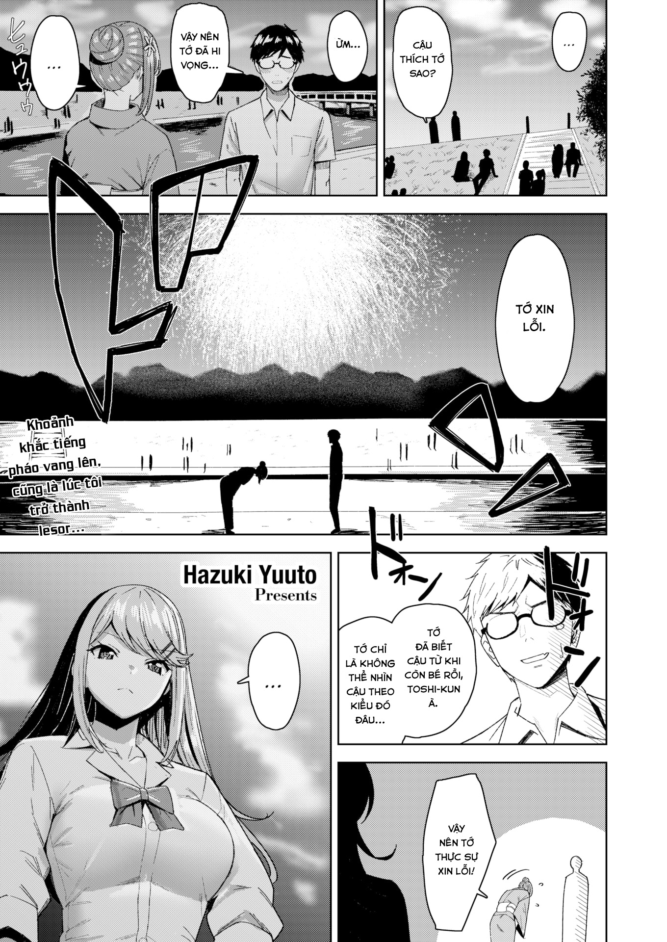 Đọc truyện hentai That Summer's Promise - Oneshot