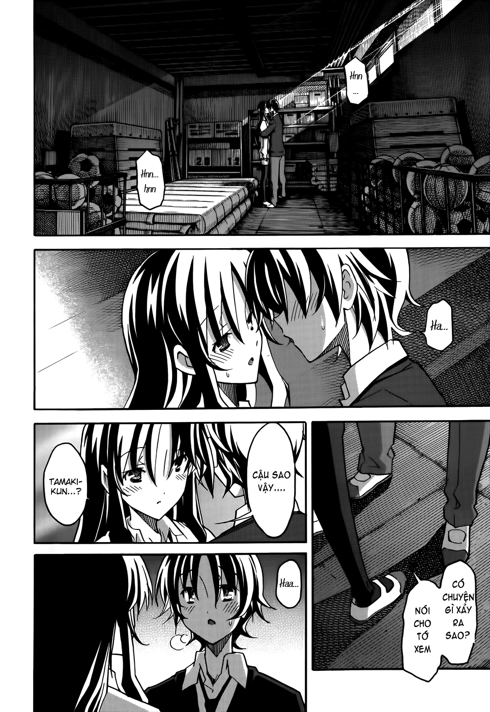 Đọc truyện hentai Uwakoi - Chap 17