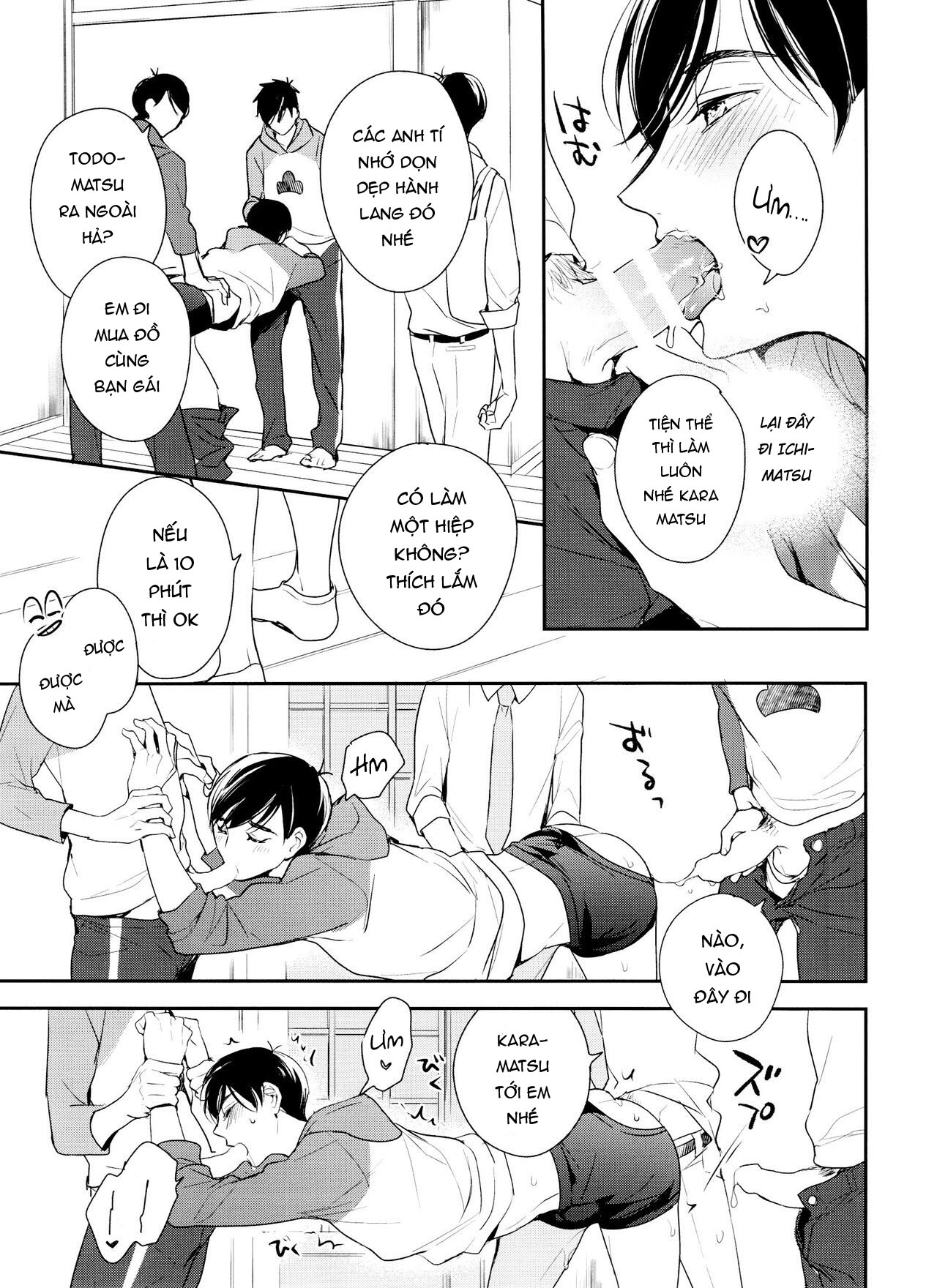 Đọc truyện hentai Sex ở gia đình Matsuno! - Chap 1