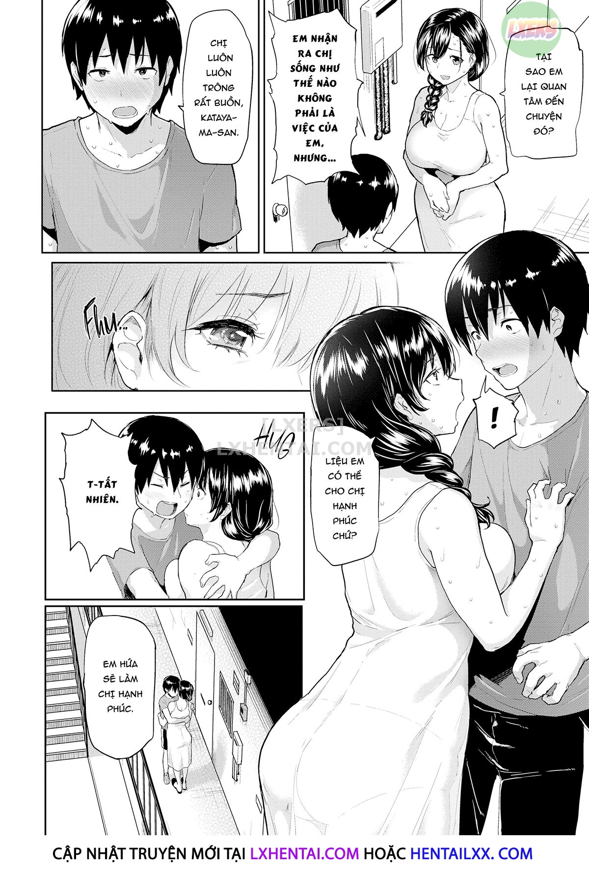Đọc truyện hentai Ẩm ướt & Hoang dại - Chap 9 - Are You Happy Now?