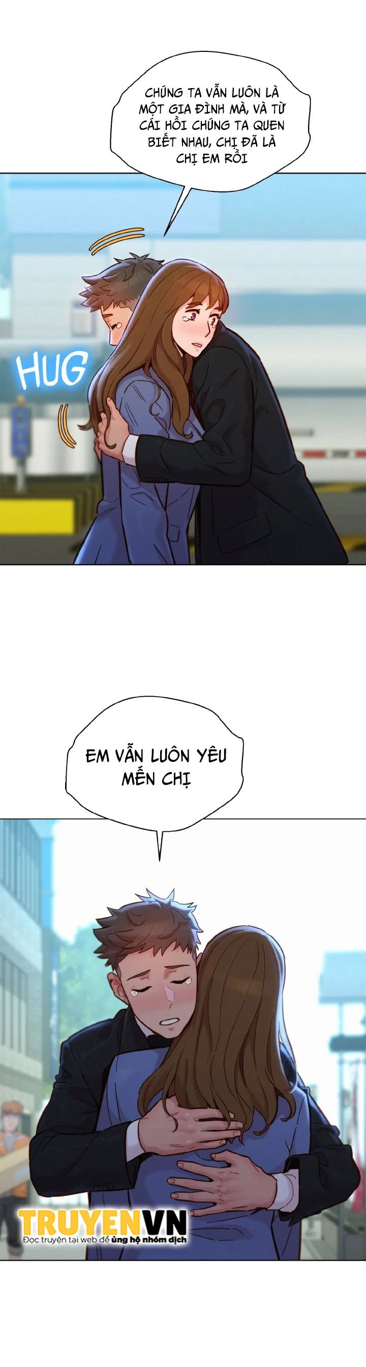 Đọc truyện hentai Chị Gái Hàng Xóm - Chap 160 - END