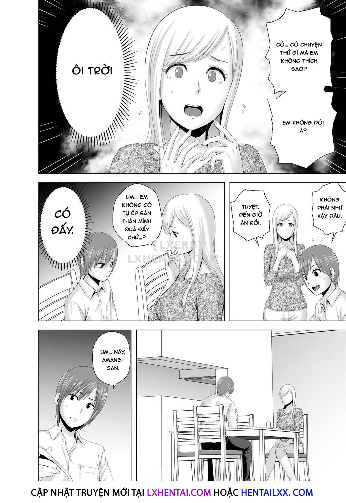 Đọc truyện hentai The New Older Sister - Oneshot