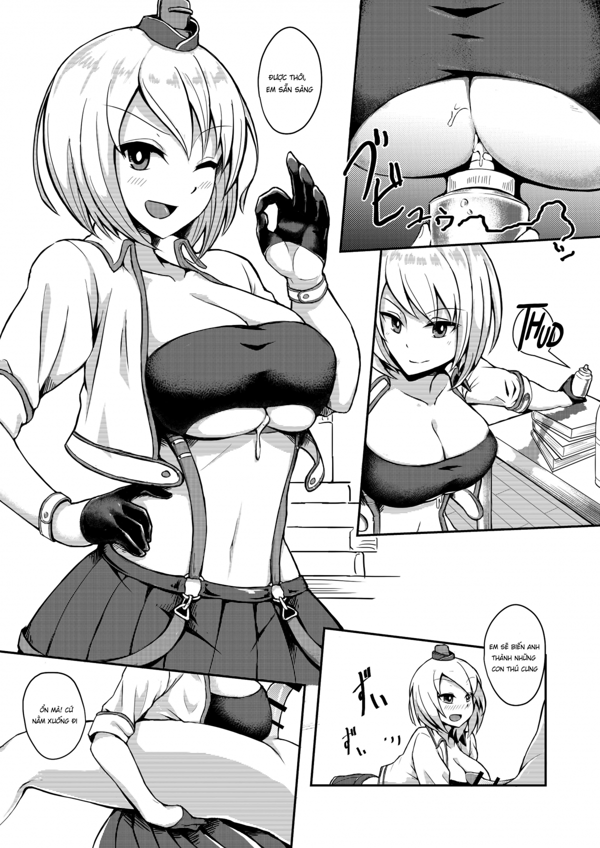 Đọc truyện hentai Làm Tình Bằng Ngực Với Các Nữ Hạm ( Azur Lane ) - OneShot Đậm Đà