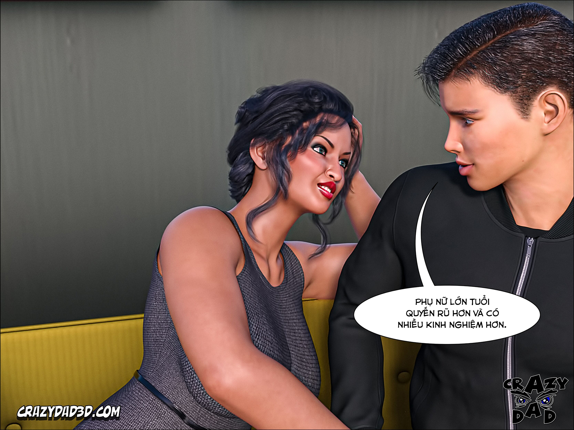 Đọc truyện hentai Mother Desire Forbidden - Vol 9 - Chương 30: Cháu thích phụ nữ lớn tuổi