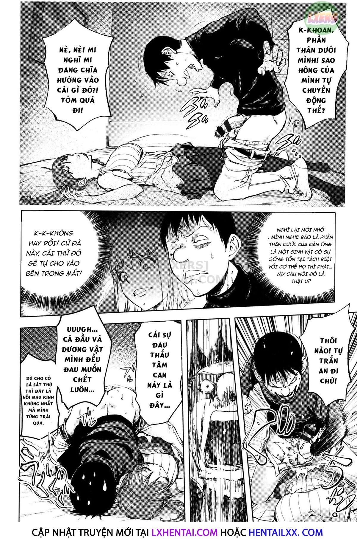 Đọc truyện hentai Sonna Riyuu De Yararechau? - Chap 2