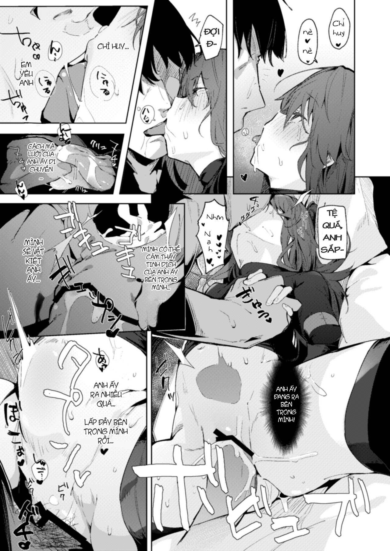 Đọc truyện hentai Amae Amayakashi Amayakasare (Girls' Frontline) - Oneshot