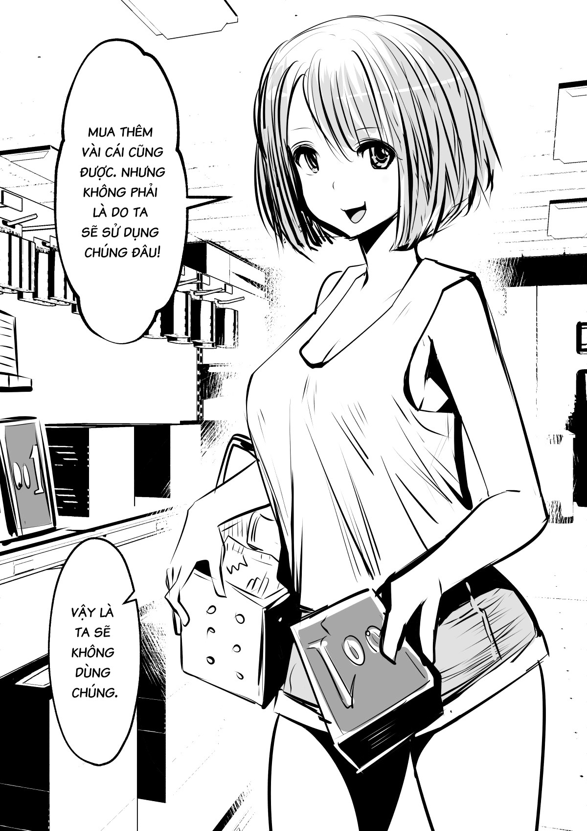 Đọc truyện hentai Tui Thích Thế Này Hơn - Chap 2