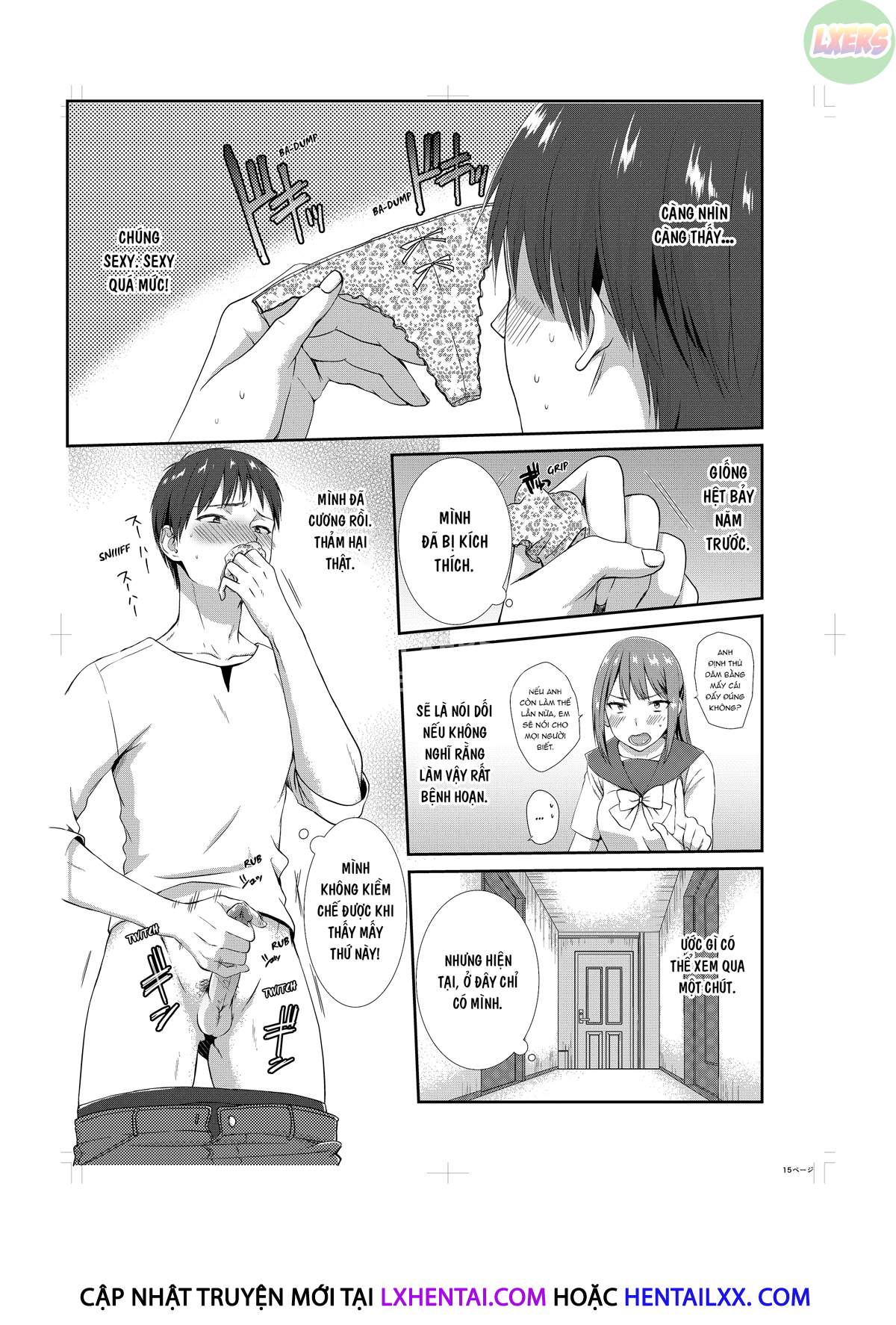 Đọc truyện hentai Sống Với Em Họ, Tôi Không Kiềm Chế Được - Chap 3