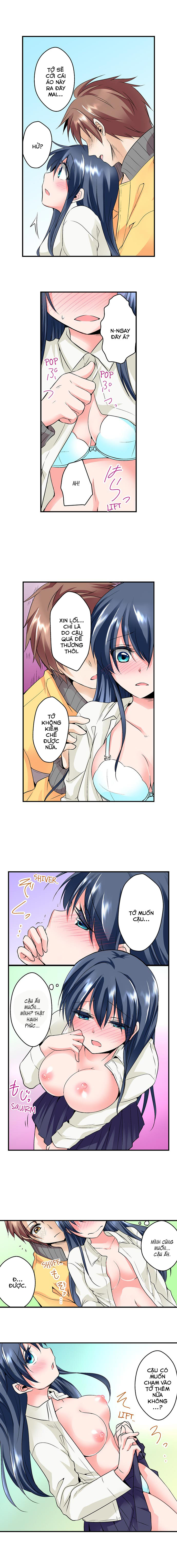 Đọc truyện hentai Tôi khỏa thân đi xem mắt với cô bạn thuở nhỏ - Chapter 8