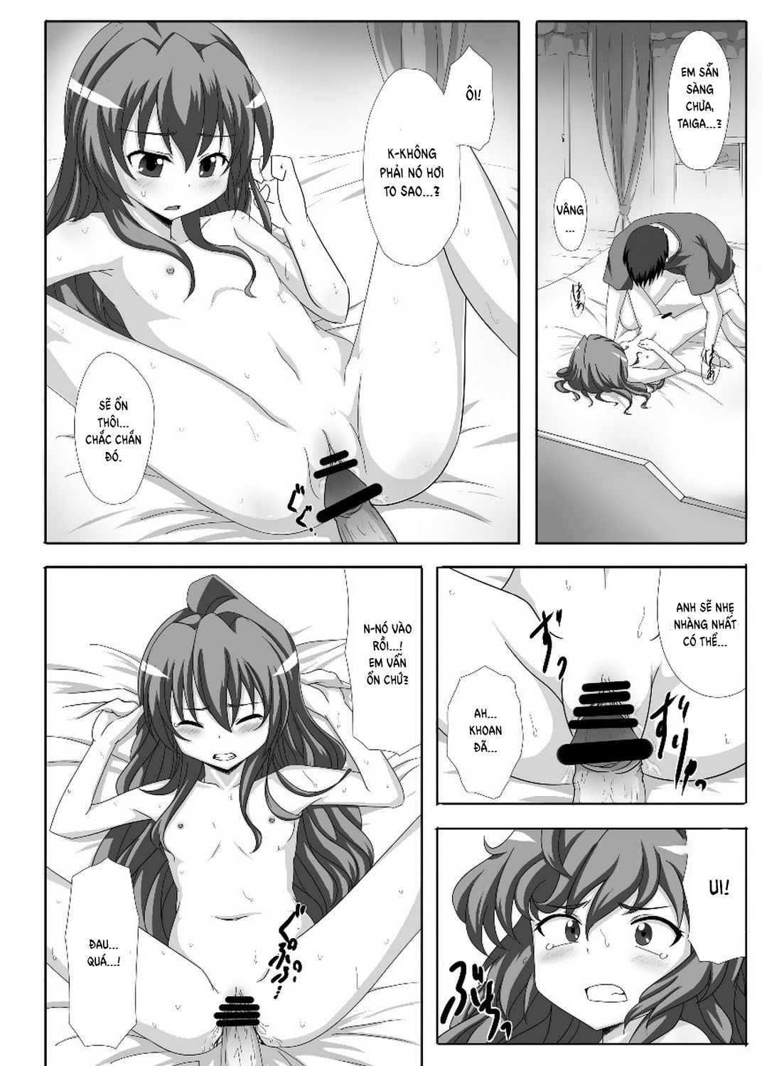 Đọc truyện hentai Mutual Affection (Toradora!) - Oneshot