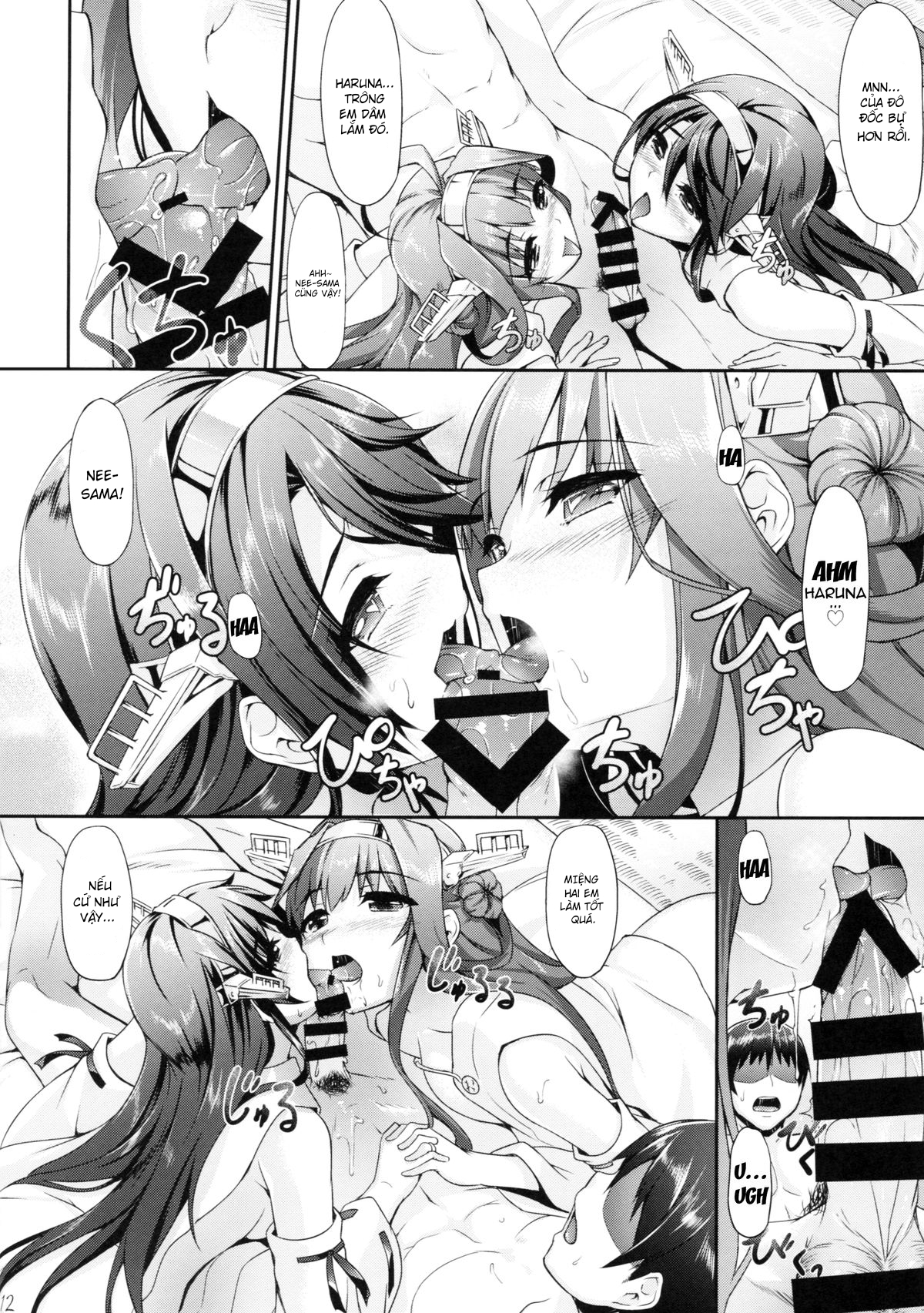 Đọc truyện hentai KonHaru Wedding (Kantai Collection -KanColle-) - Oneshot