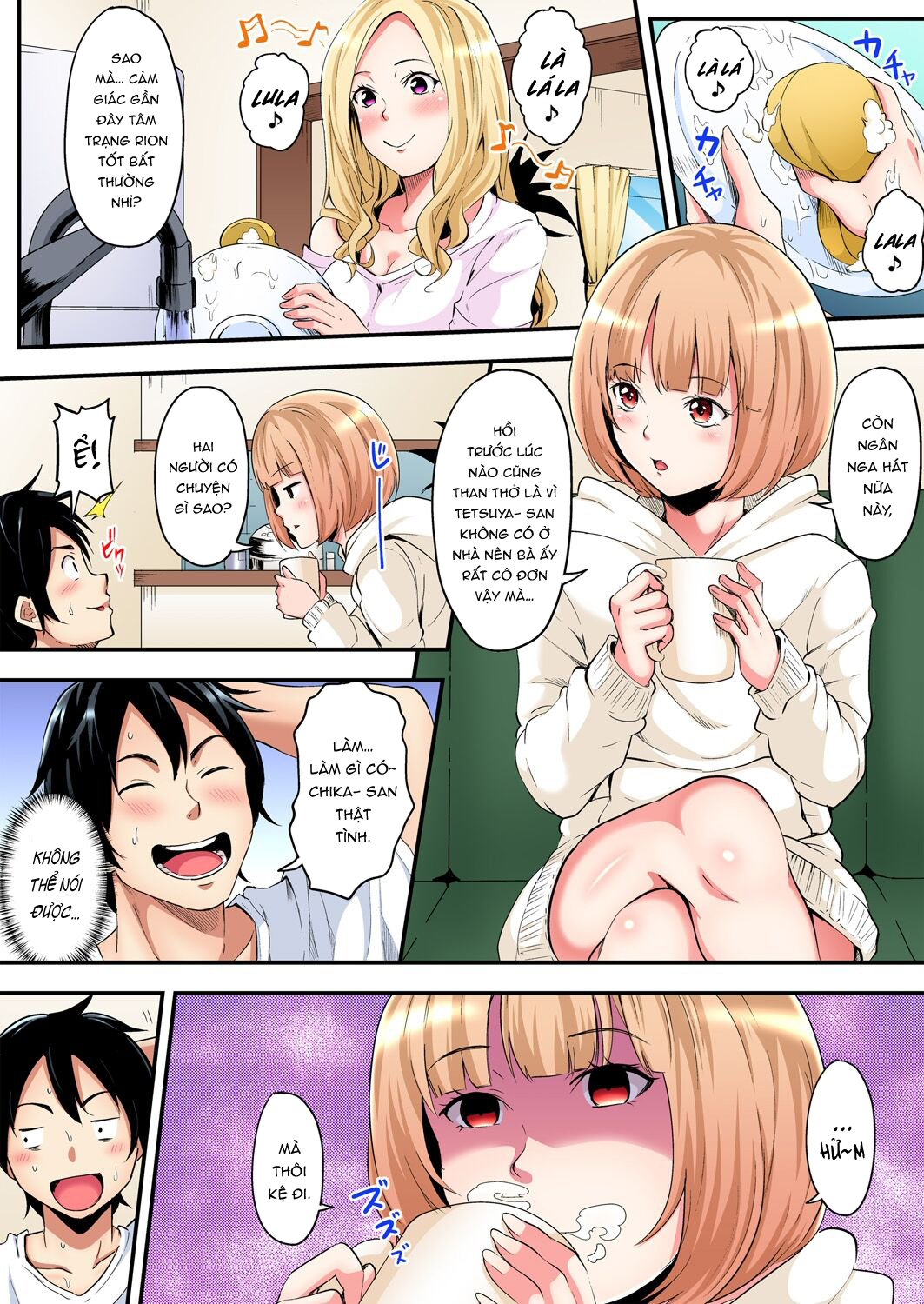 Đọc truyện hentai Bà Mẹ Teen Và Các Tư Thế SEX - Chap 3: Hội bà mẹ bỉm sữa Chika-chan (1)