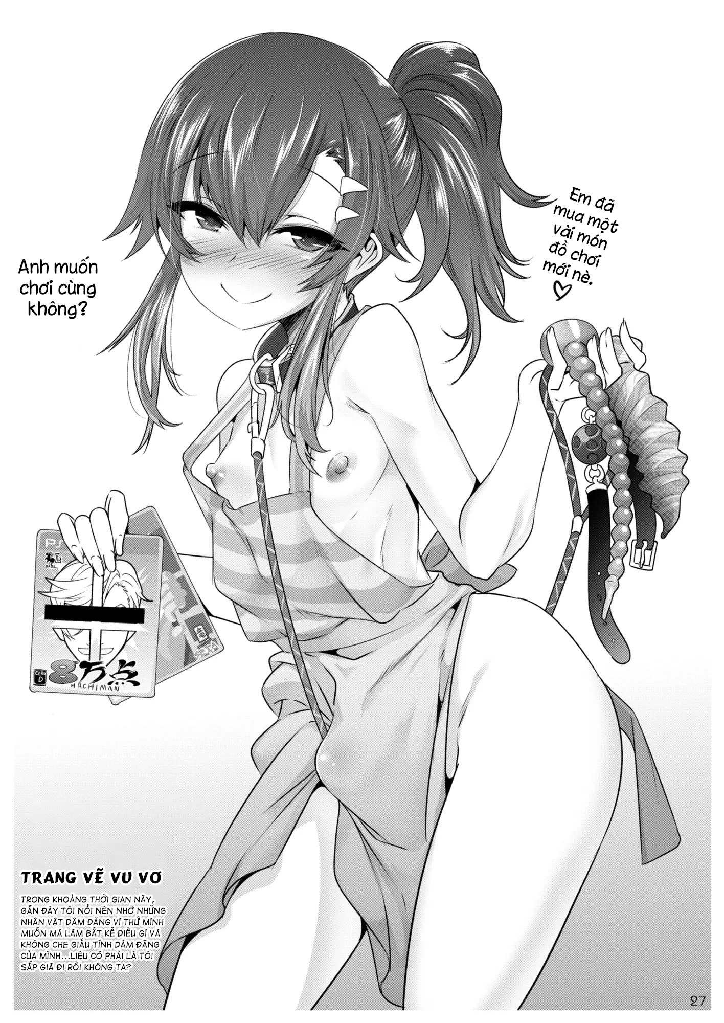 Đọc truyện hentai Tôi gặp một cậu bé nghịch ngợm trong chuyến đi suối nước nóng. - Oneshot