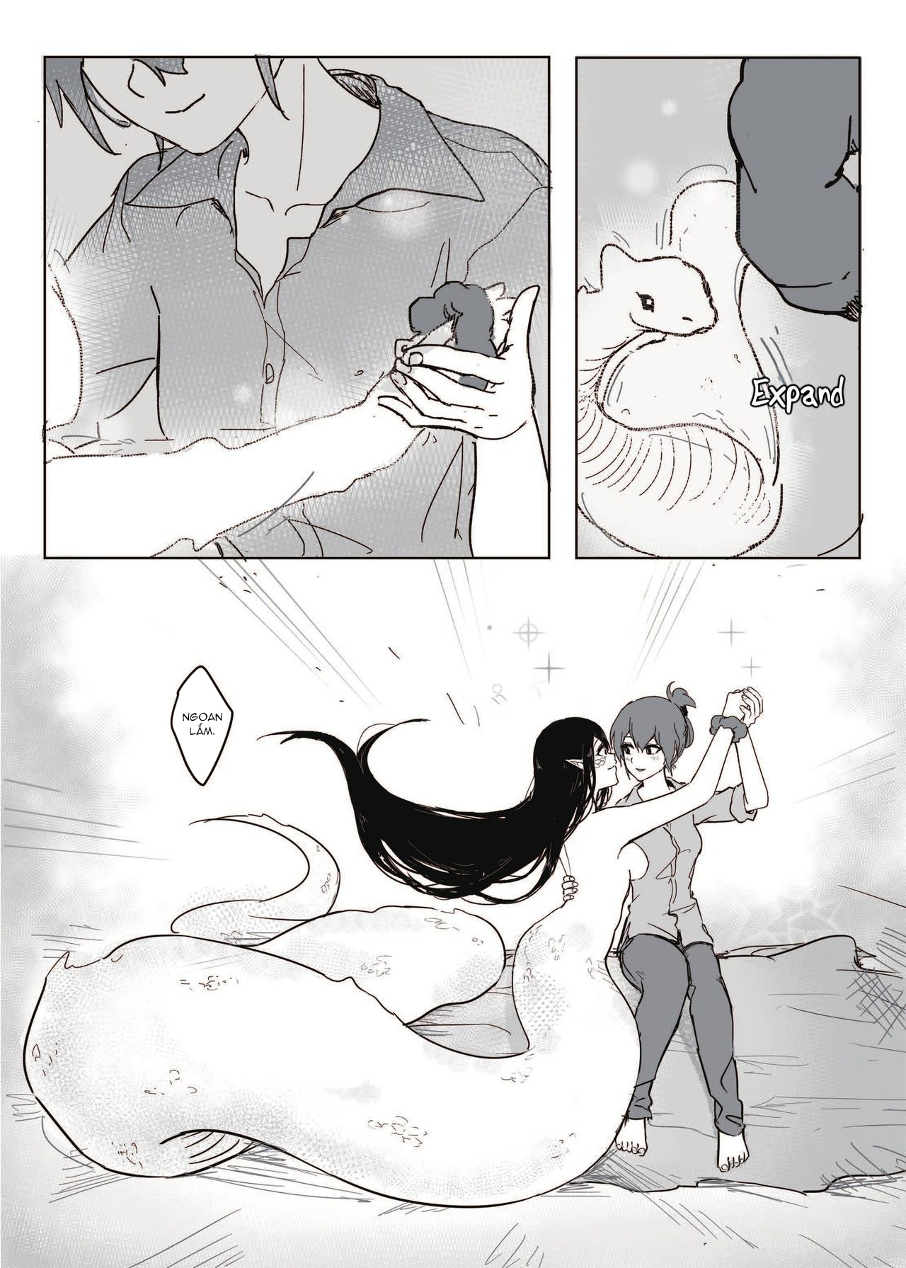 Đọc truyện hentai Làm tình với xà nữ - Oneshot???