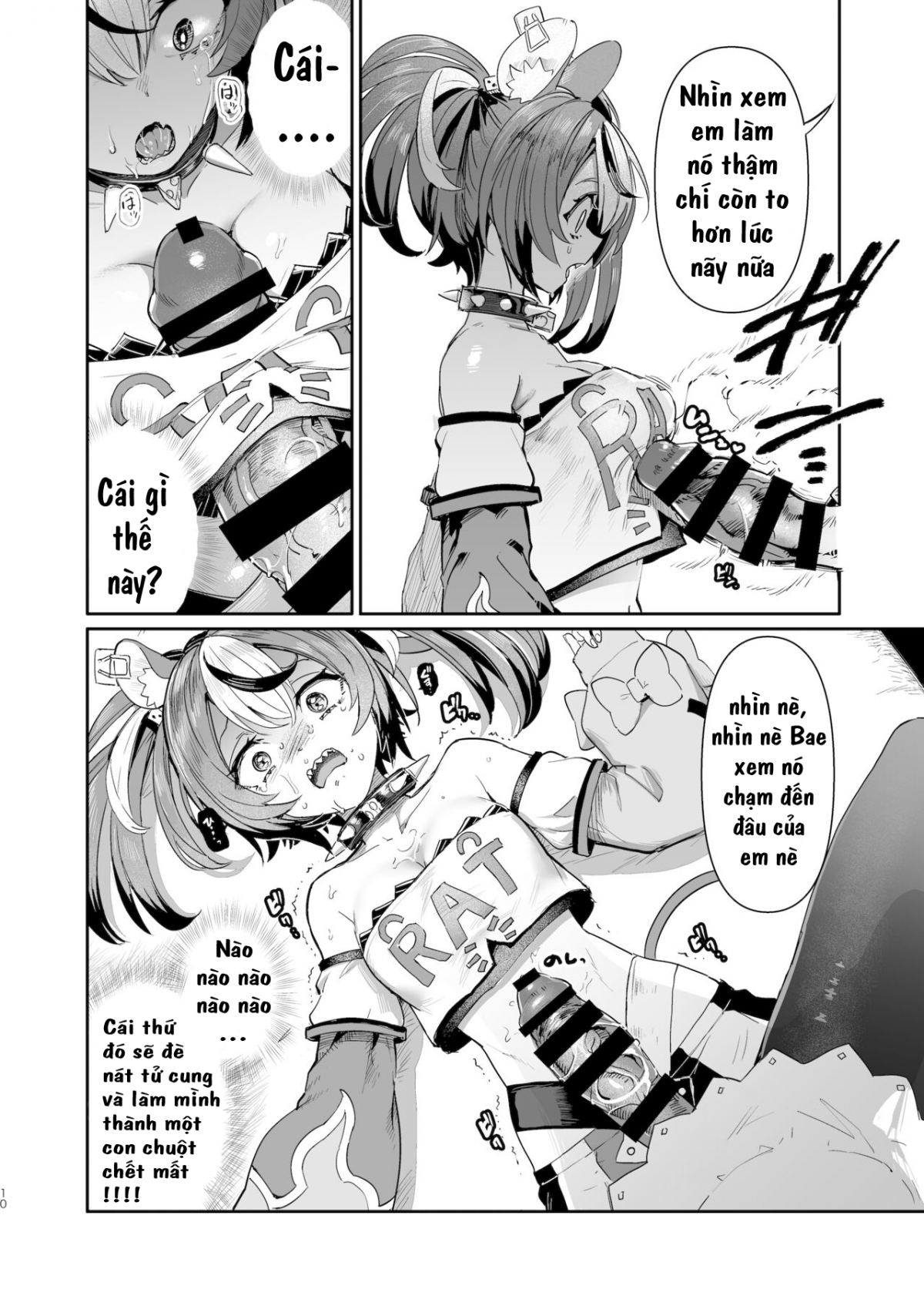 Đọc truyện hentai Nephilim's secret - OneShot