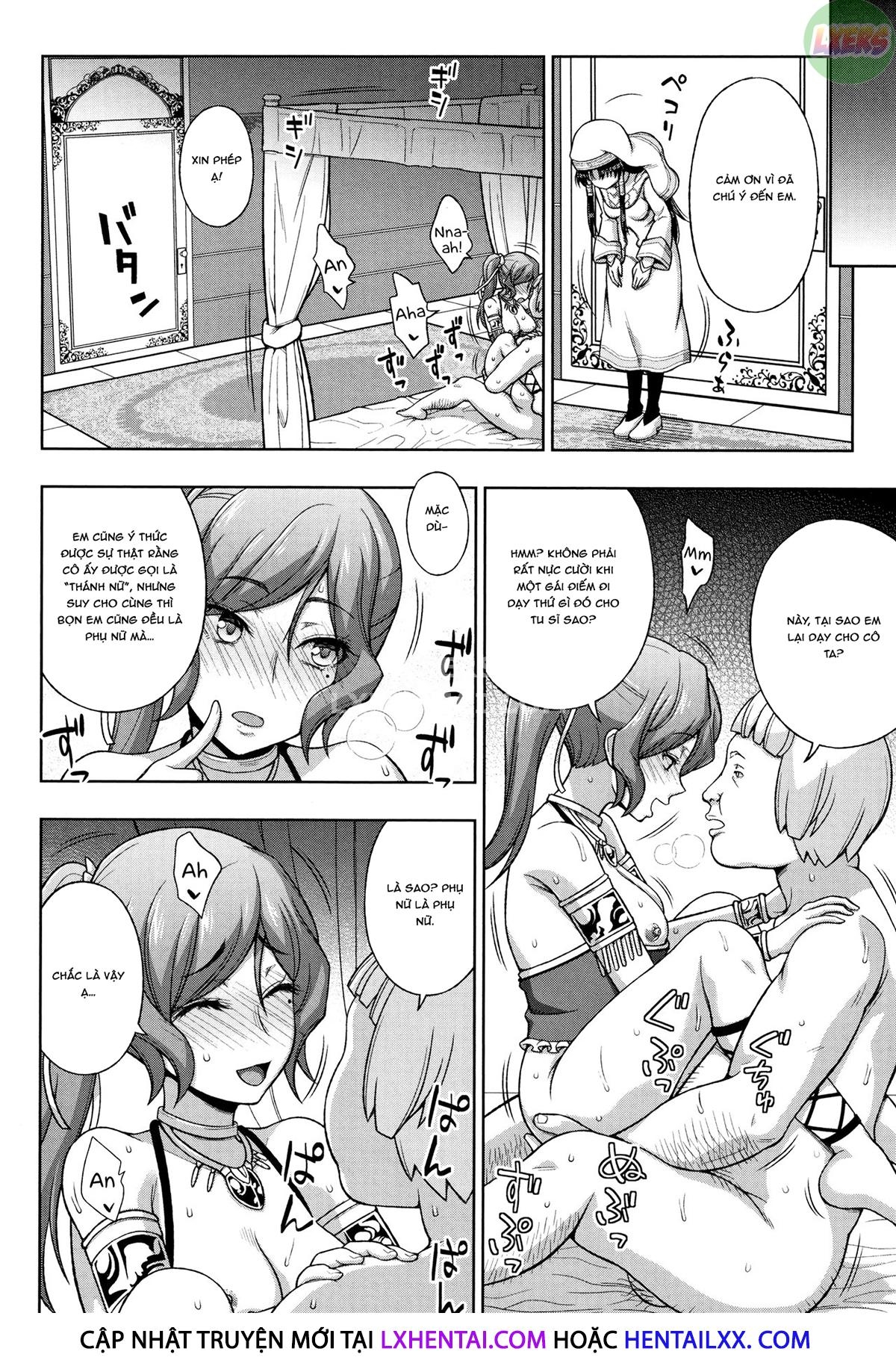 Đọc truyện hentai Seijo No Kenshin - Chap 3