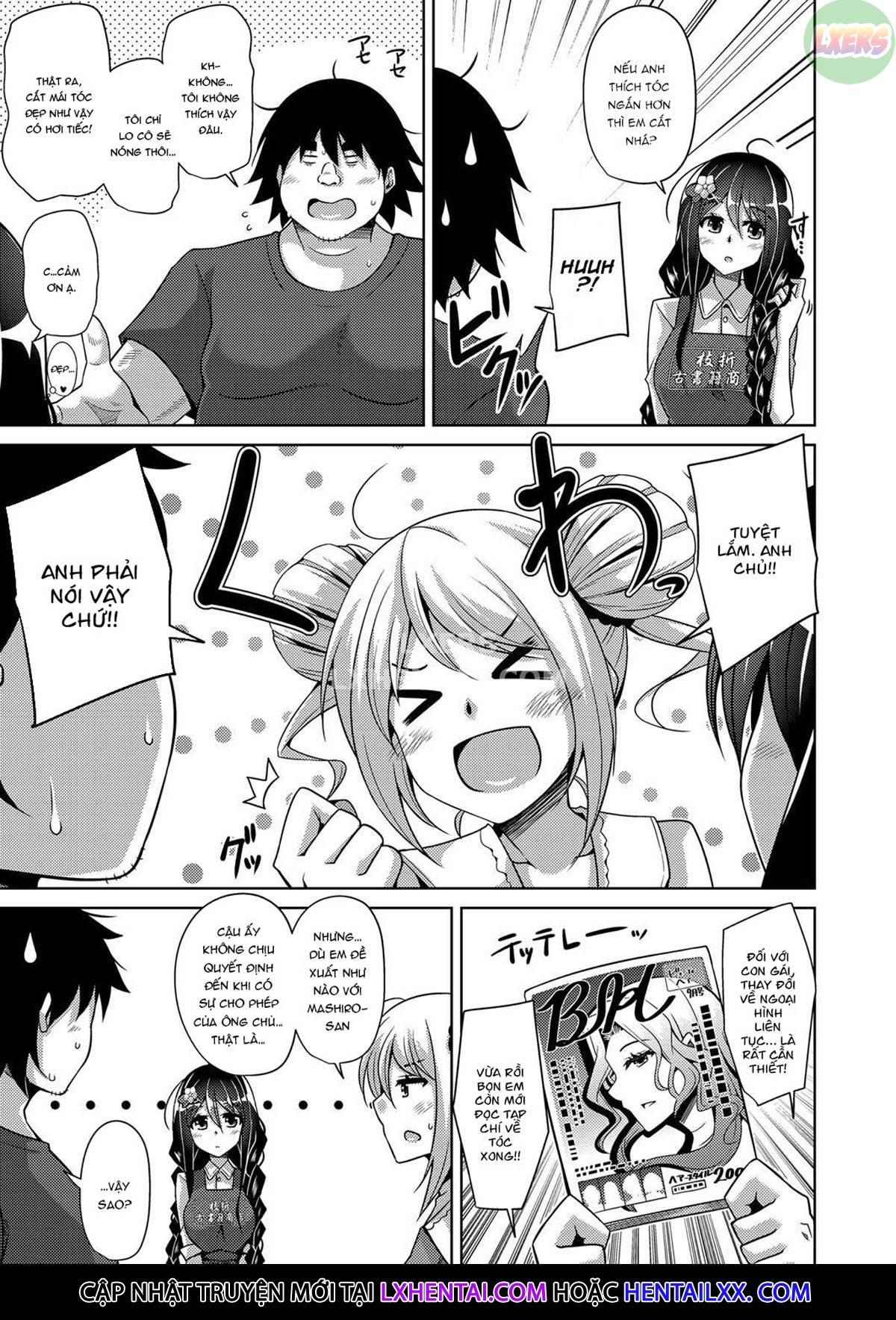 Đọc truyện hentai A Bitch Rose Shrouded In Books - Chap 8