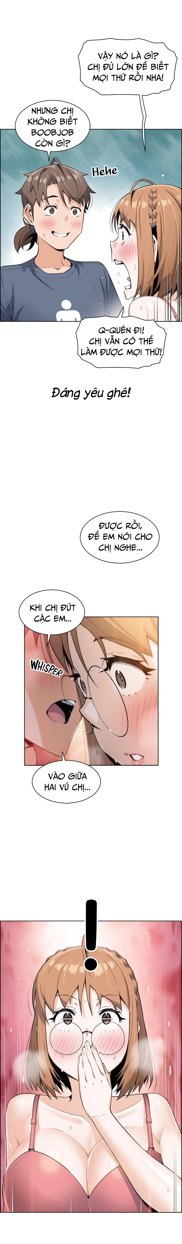Đọc truyện hentai Những mỹ nhân ở tiệm đậu hũ - Chap 11
