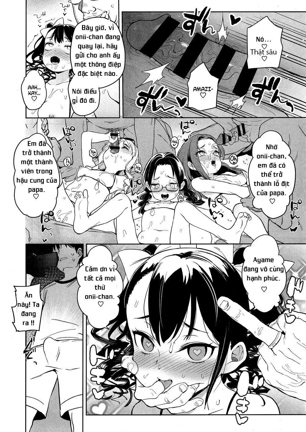 Đọc truyện hentai ORE NO IMOUTO GA OJI-SAN NO ...ONAHO... NI NARU TO IIDASHITA !! - Oneshot