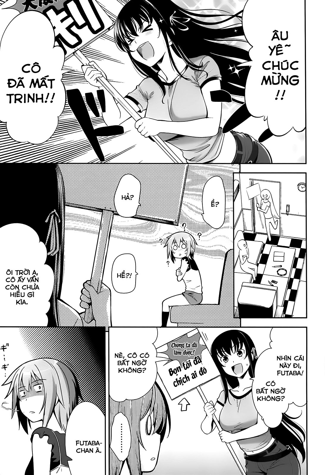 Đọc truyện hentai Ngôi trường nơi mà tình yêu là không cần thiết - Chapter 7