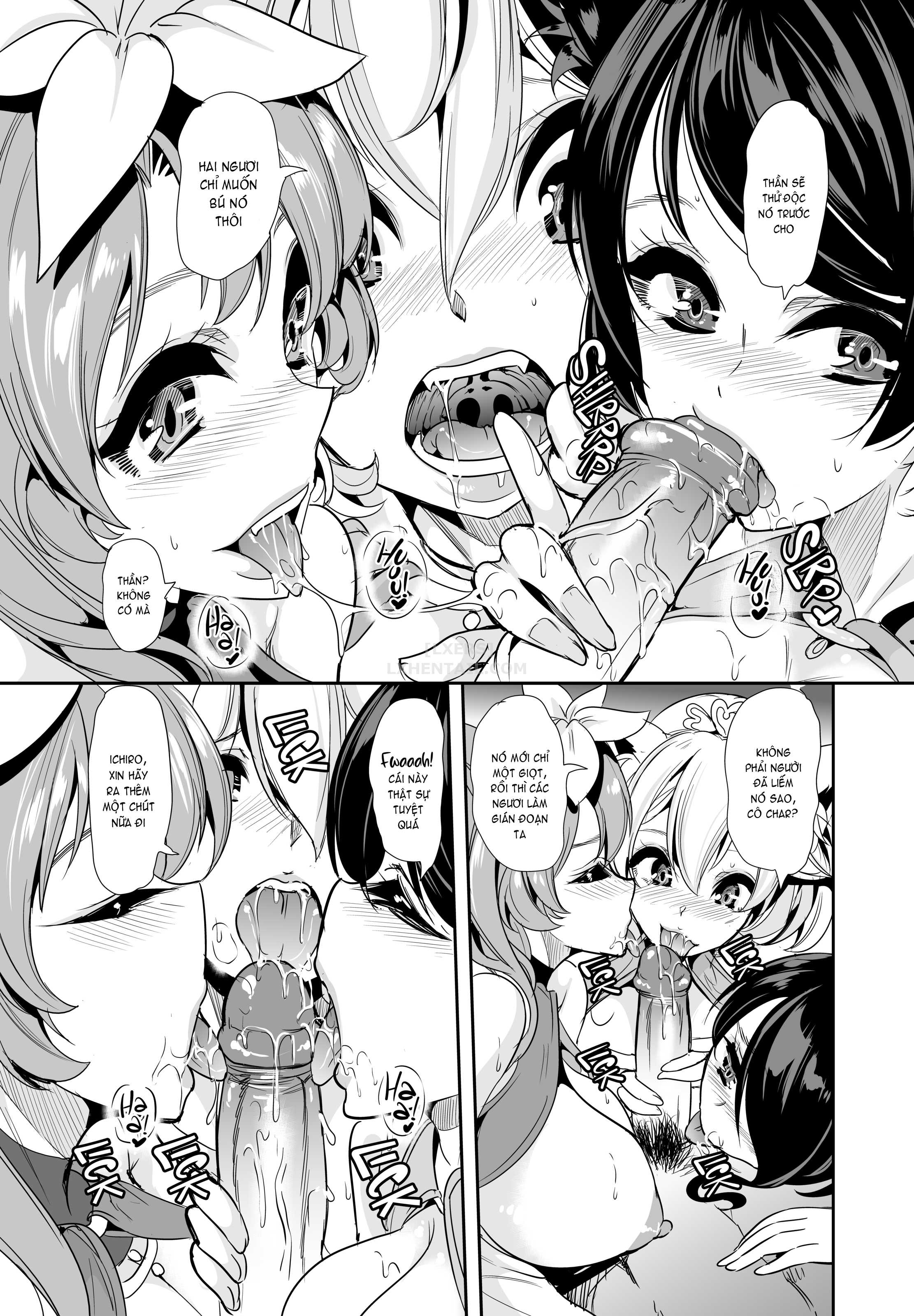 Đọc truyện hentai My Harem in Another World Collection - Chap 3 - Heat in Cat Country