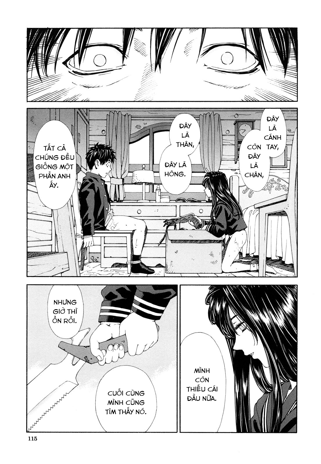 Đọc truyện hentai accelerando - Chap 4 Phần cuối cùng