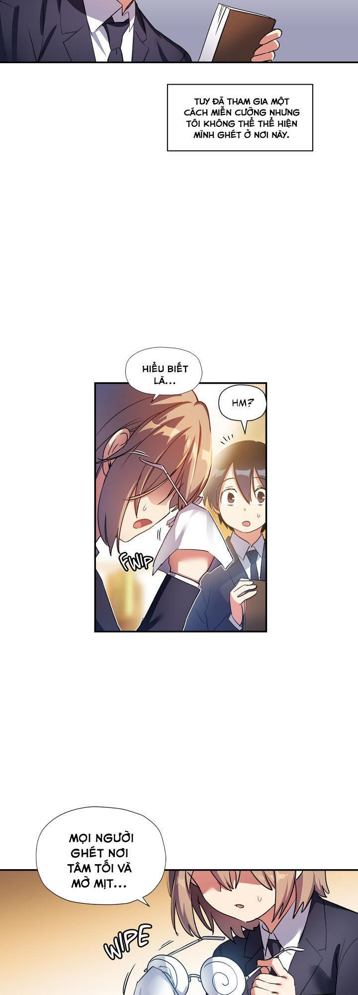 Đọc truyện hentai Dõi theo tình đầu - Chap 22