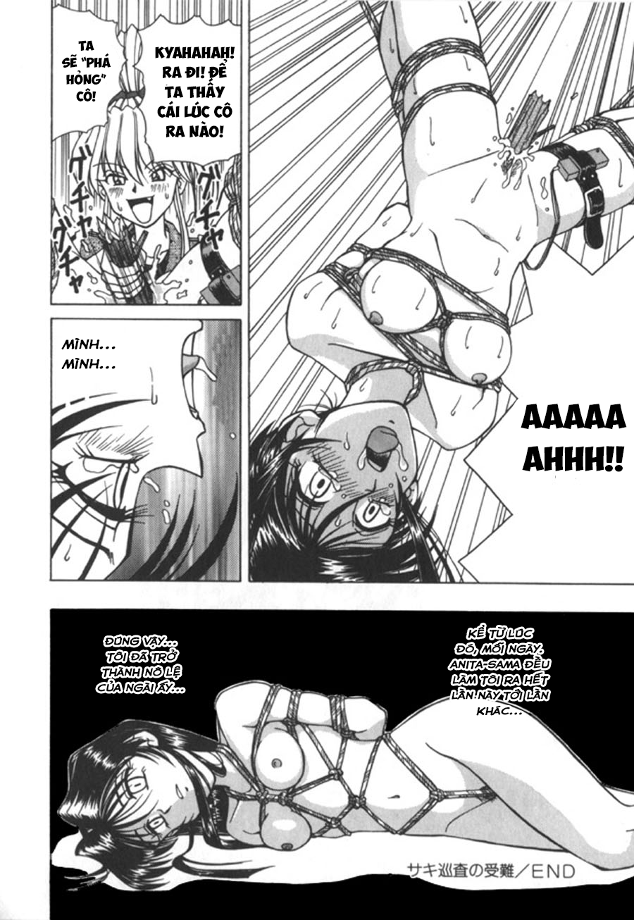 Đọc truyện hentai Sự đau khổ của cảnh sát Saki - Oneshot