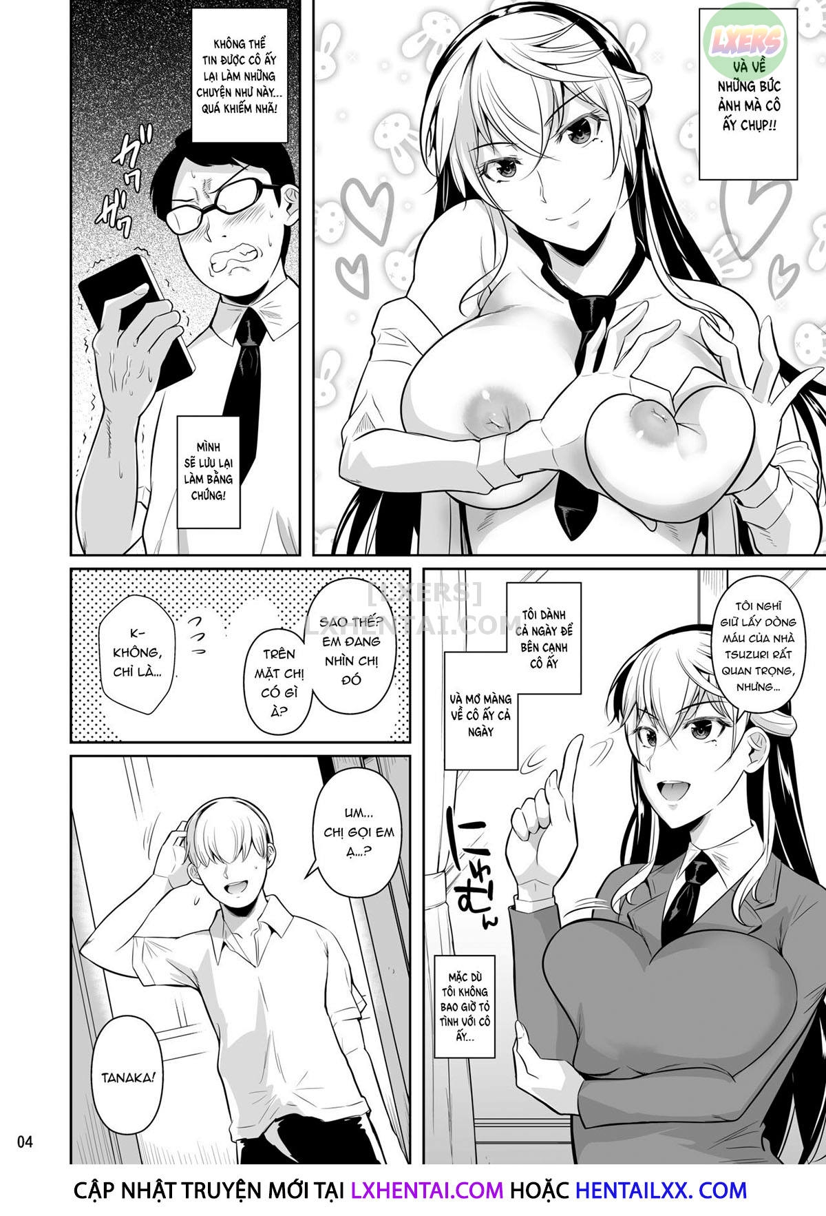 Đọc truyện hentai Concubine X Casual Sex Campus - Chap 3