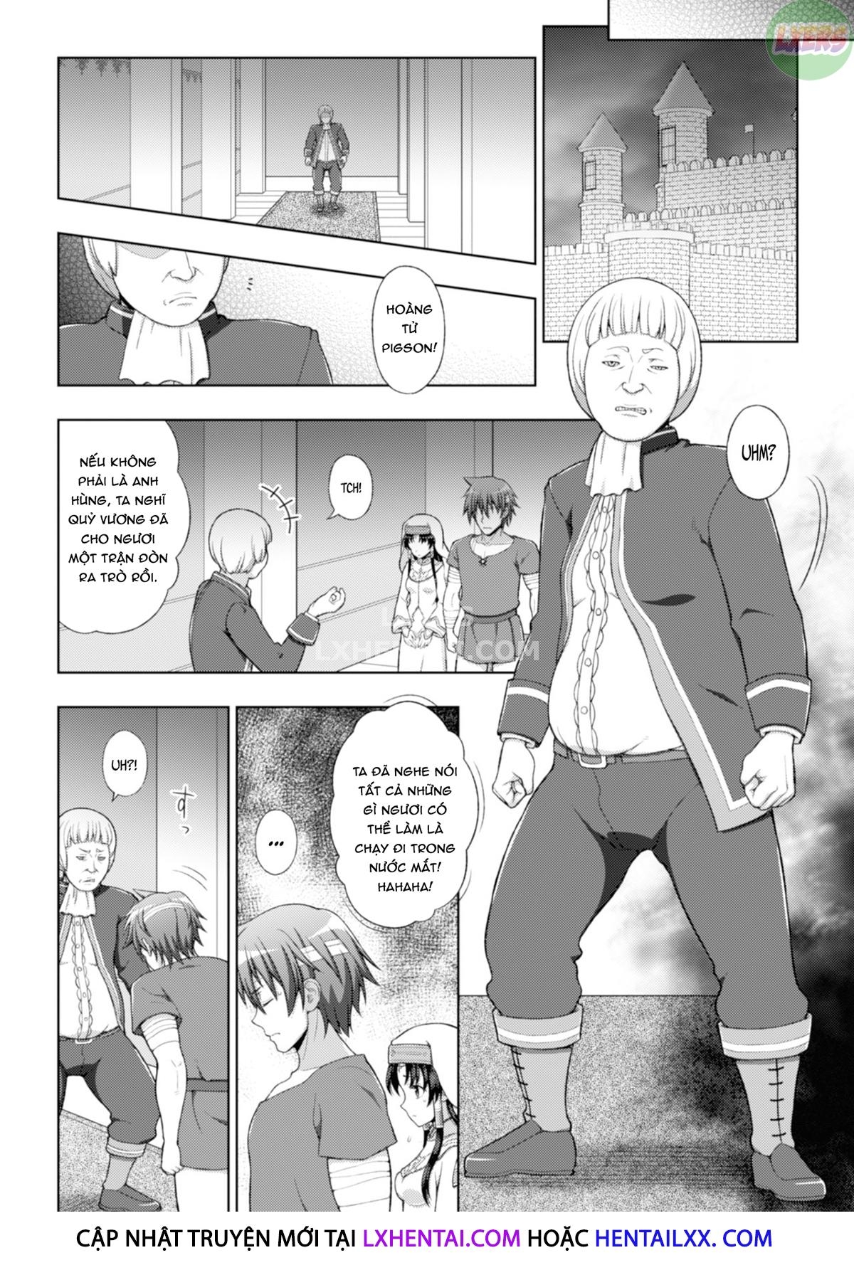 Đọc truyện hentai Seijo No Kenshin - Chap 2