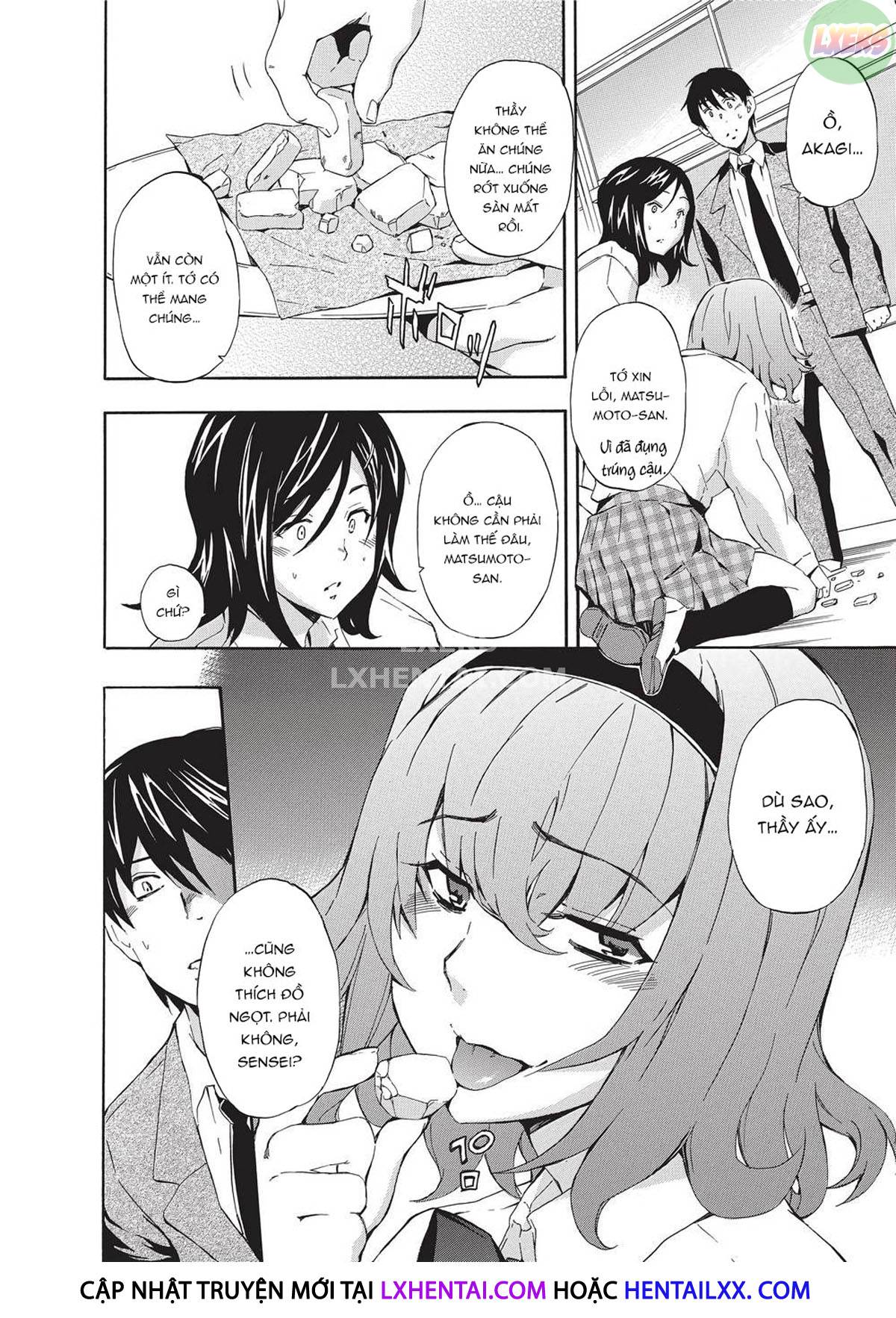 Đọc truyện hentai Trembling Lips - Chap 1