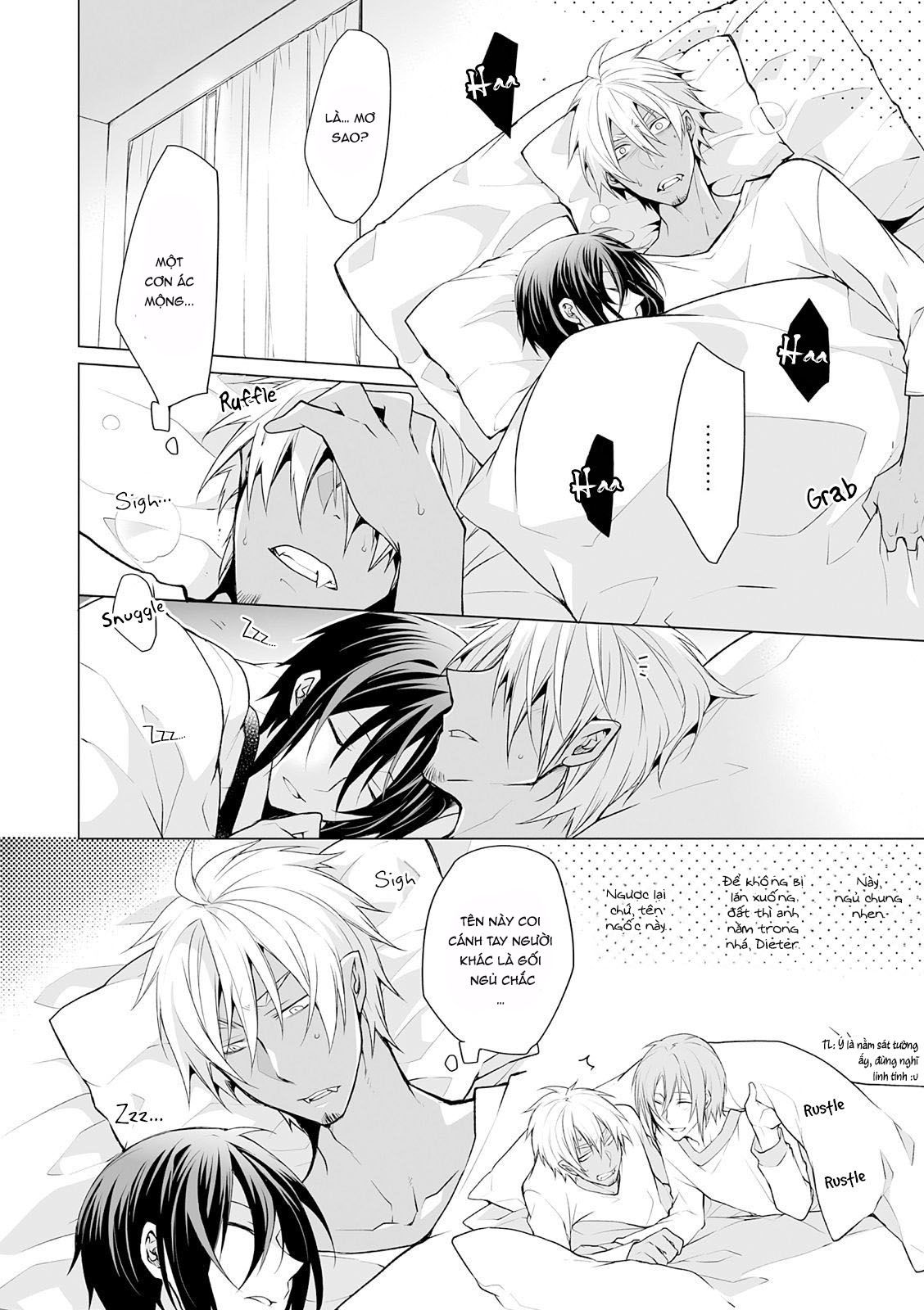 Đọc truyện hentai Kedamono Bitch - Chap 3