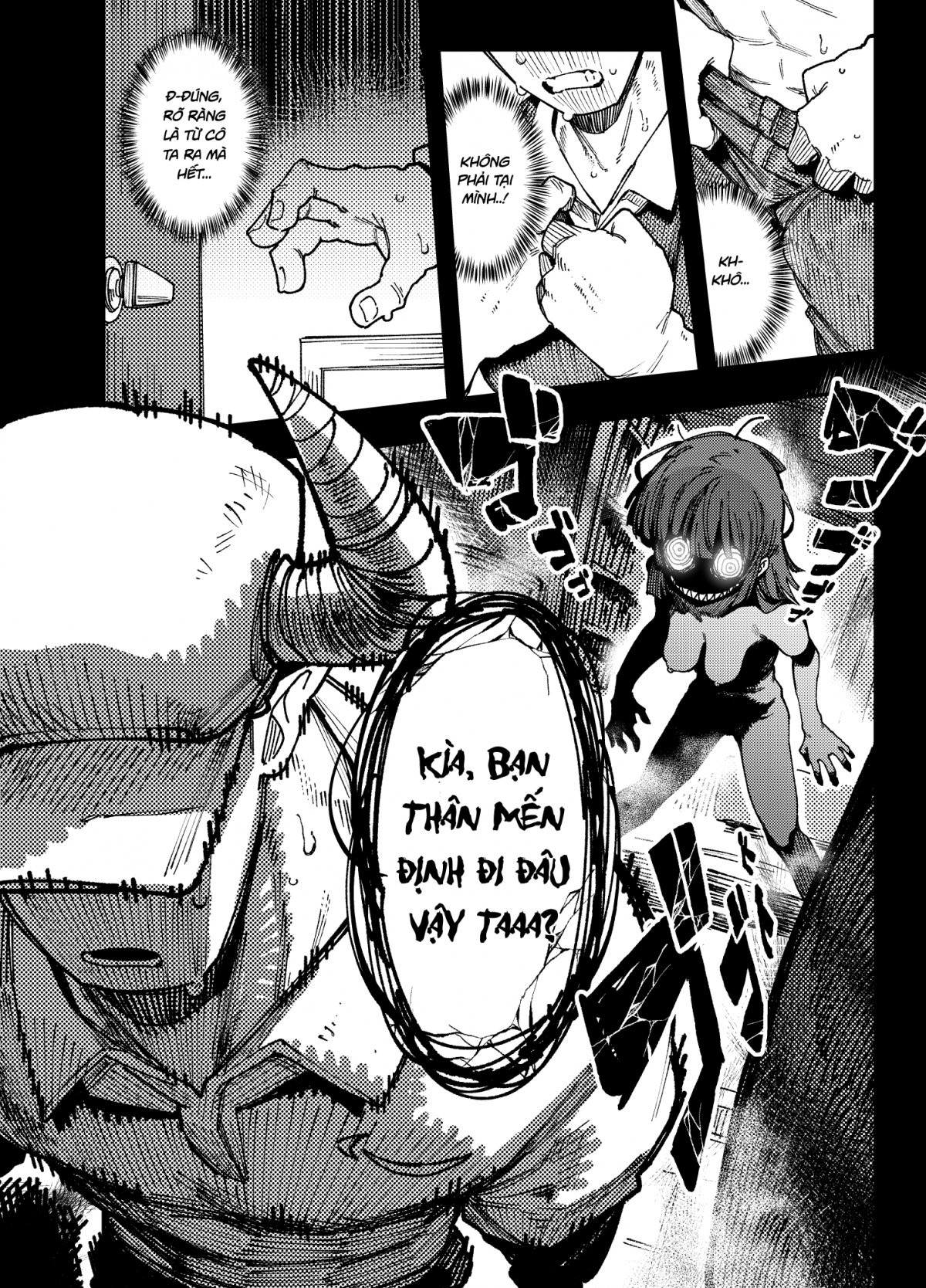 Đọc truyện hentai Lỡ ăn phải nấm, nứng không kịp ngỡ - Tu bi con tình iu