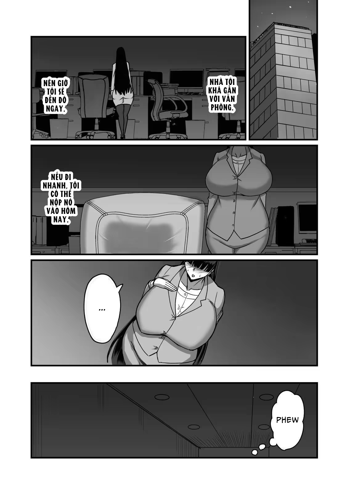 Đọc truyện hentai Jishou Otoko Irazu no Onna Joushi ga Ore o Okazu ni Shiteita Node - Oneshot