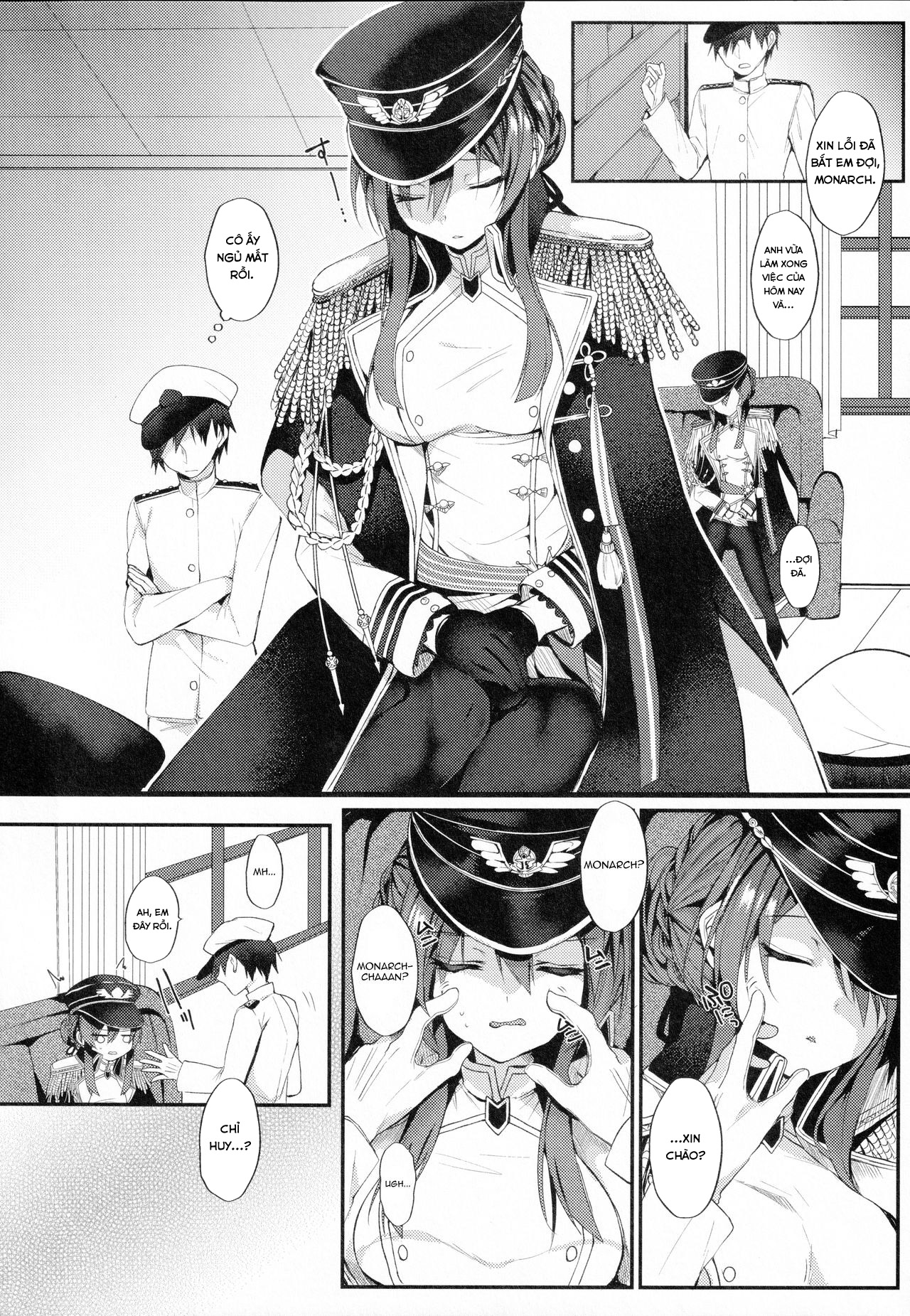 Đọc truyện hentai Saiai no Saiyuu - Oneshot