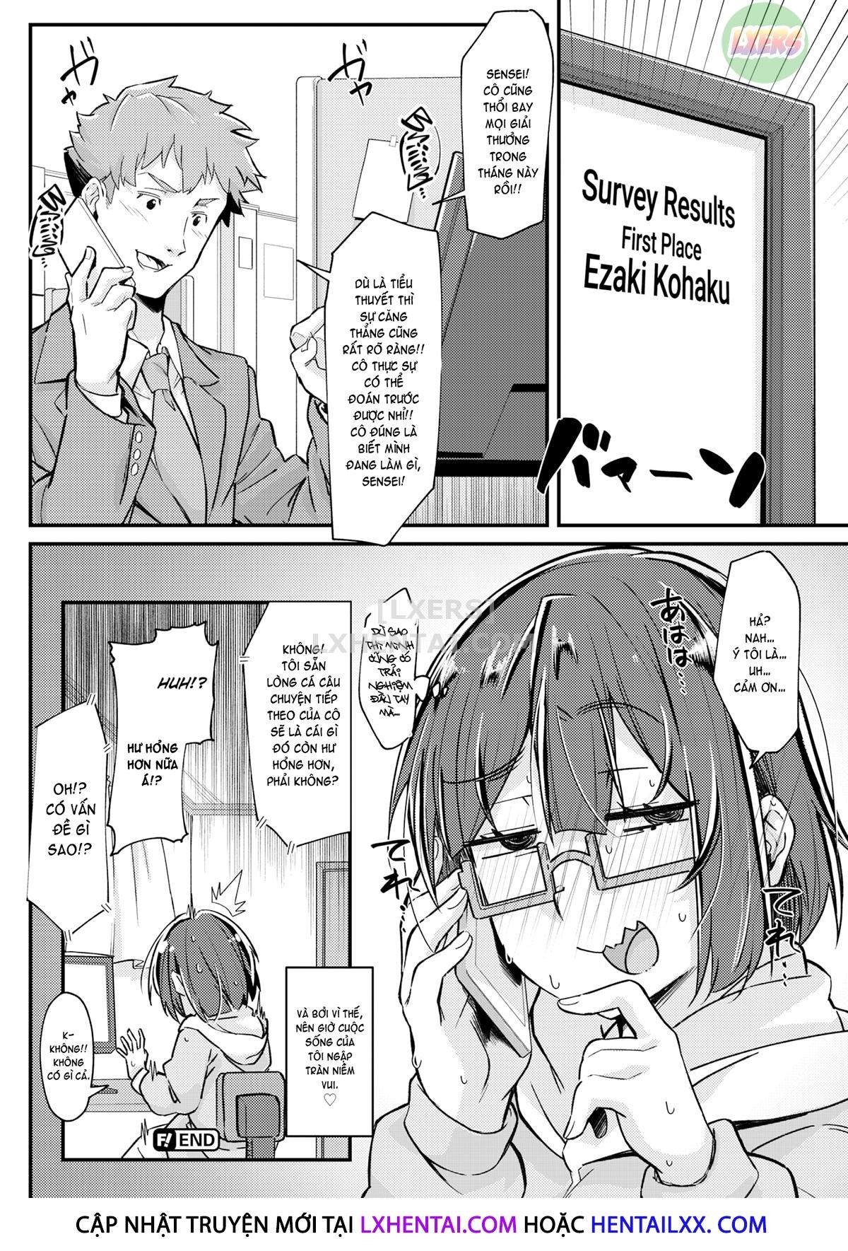 Đọc truyện hentai Horny Attractor - Oneshot