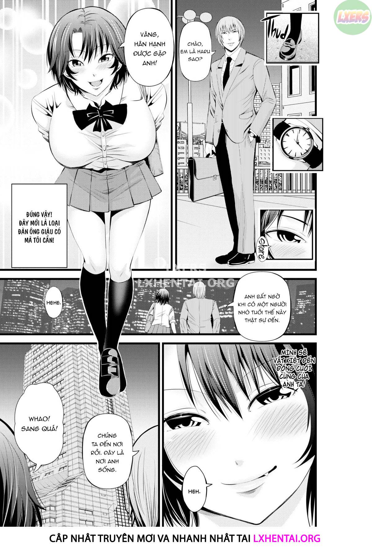 Đọc truyện hentai Huấn luyện tình dục một cô gái Kansai bỏ trốn - Oneshot