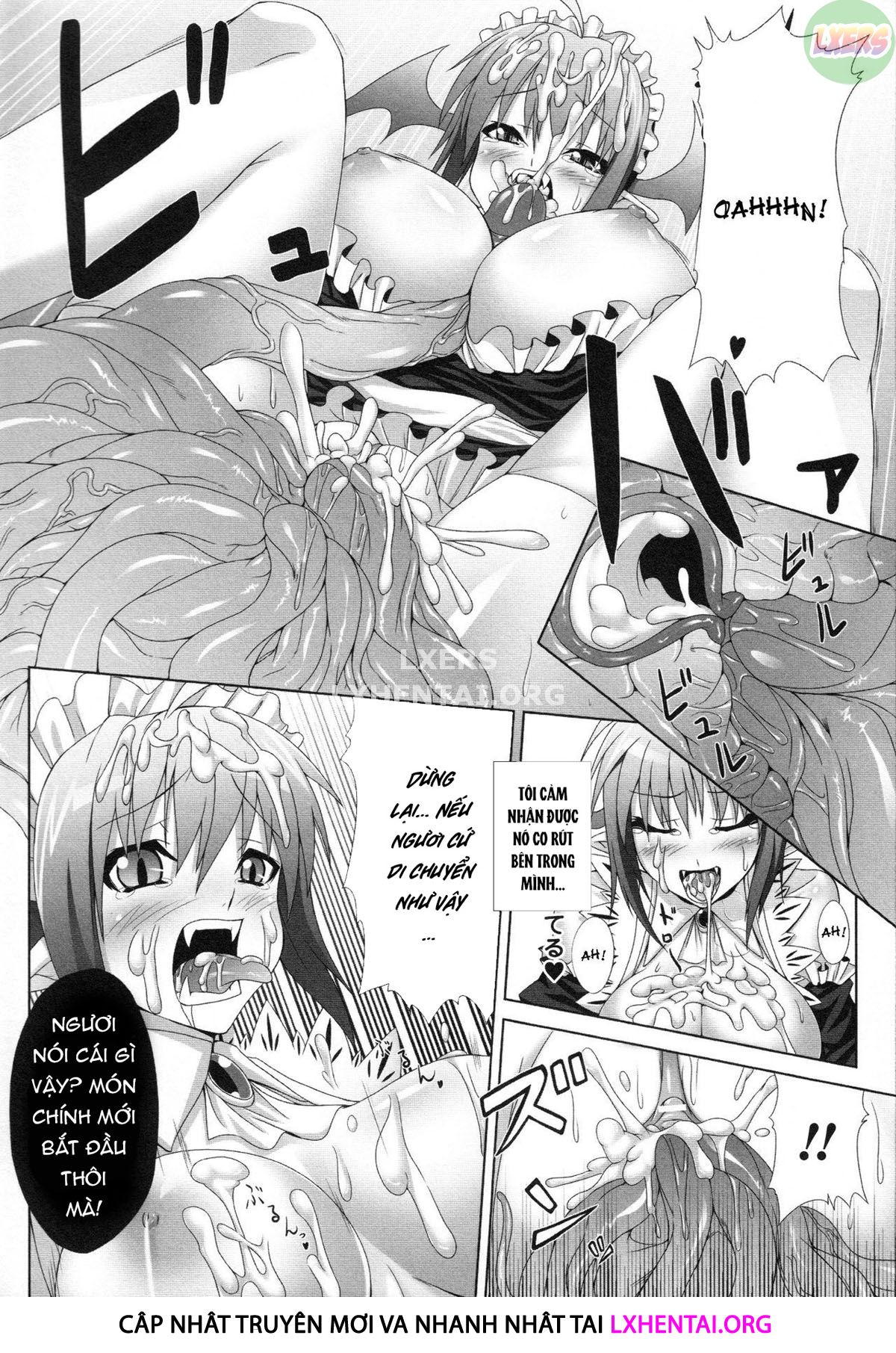 Đọc truyện hentai Demon Girls Are My Slaves - Chap 7 - END