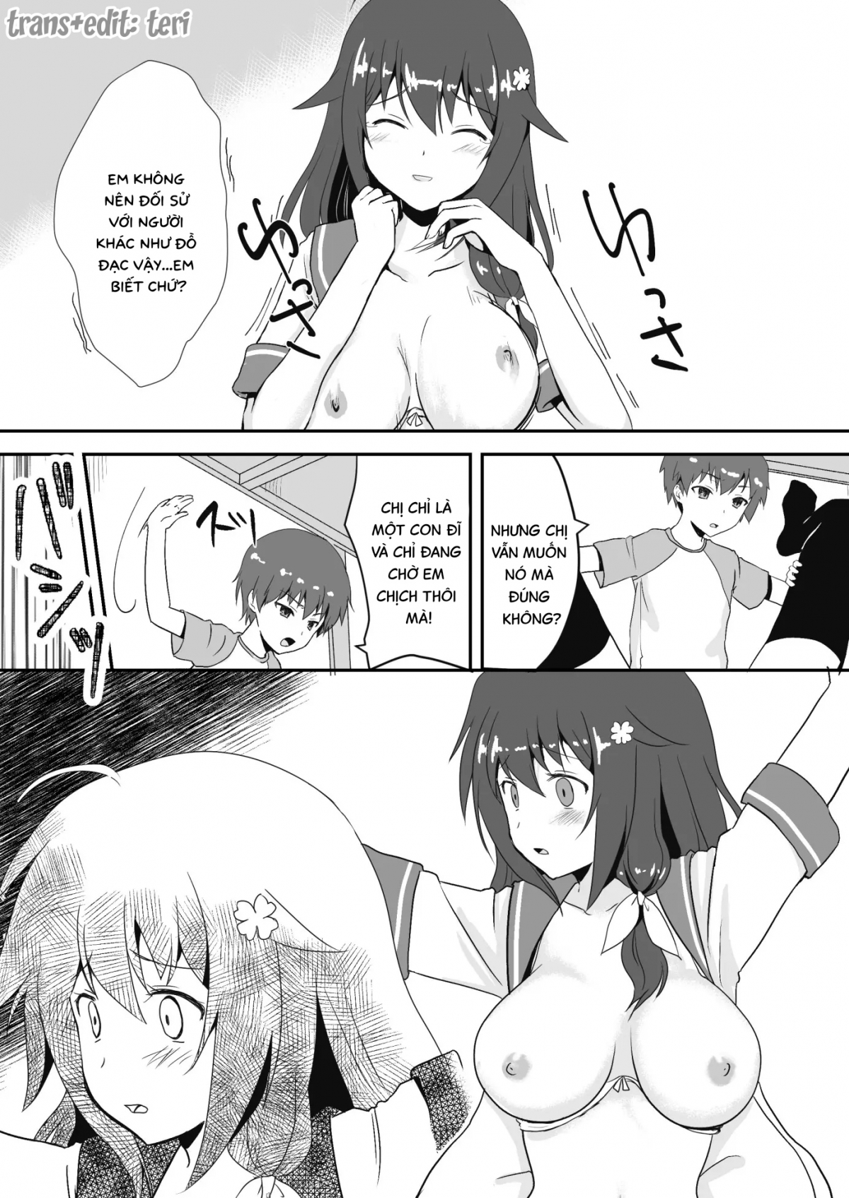 Đọc truyện hentai Mùa hè giả dối. - Oneshot