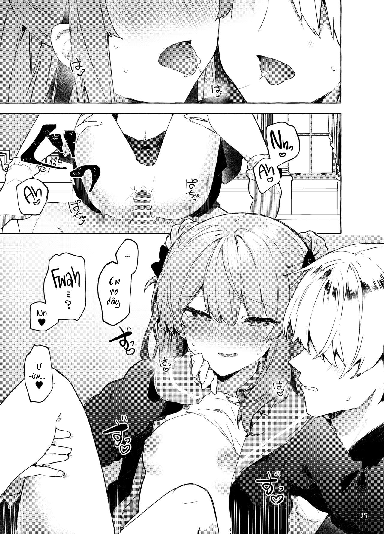 Đọc truyện hentai Từ bây giờ em sẽ là một đứa trẻ hư - Chap 2.1